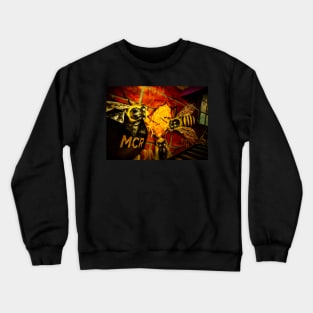 Manchester bee Crewneck Sweatshirt